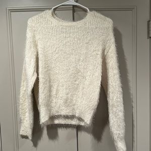 JOA Size Small White Sweater